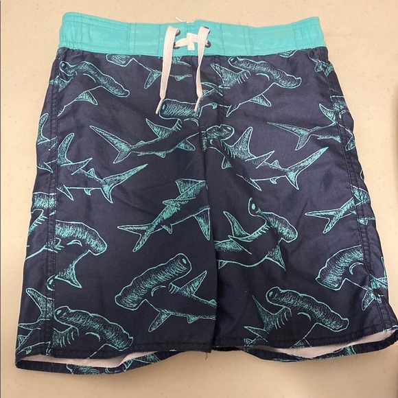 Old Navy Other - Kids Shark Print Swim Shorts